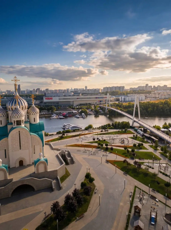 Квартира Видовая Рядом с Крокусом