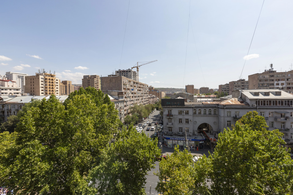 Апартаменты Umba Apartment N3 - балкон и вид на гору Арарат