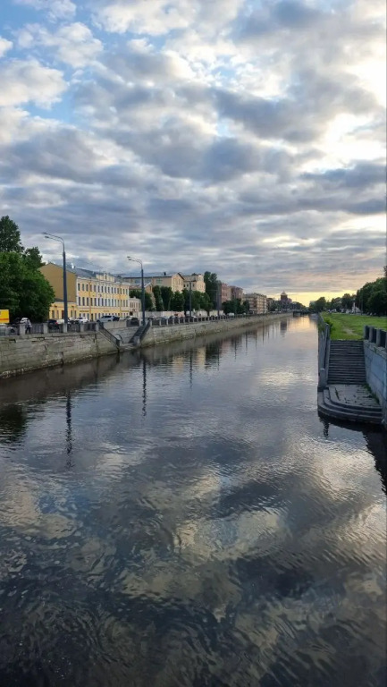 Квартира Уютная студия в сердце Петербурга
