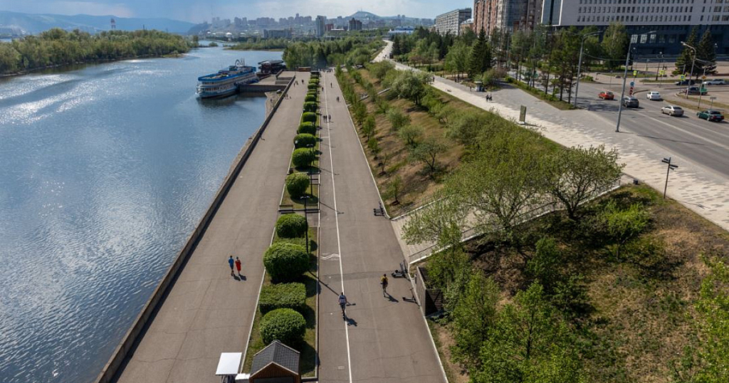 Квартира Просторная евродвушка в центре города