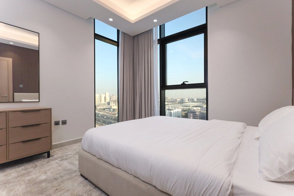 Апартаменты Elite  Stylish 1BR in JVT | Cloud Tower JVT