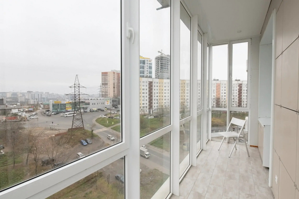 Апартаменты TopHouse на Красного Знамени 160 А двухкомнатные