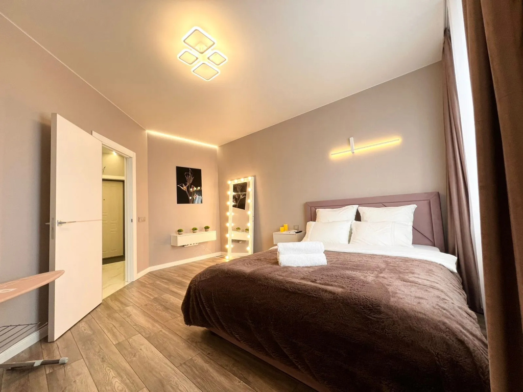 1-K Kvartira Na Khrustalnoy 29 Apartments