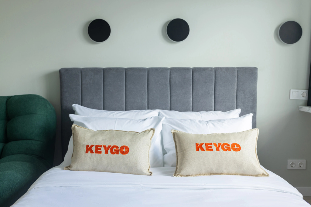 Апартаменты KeyGo 1040 рядом с метро Нагорная