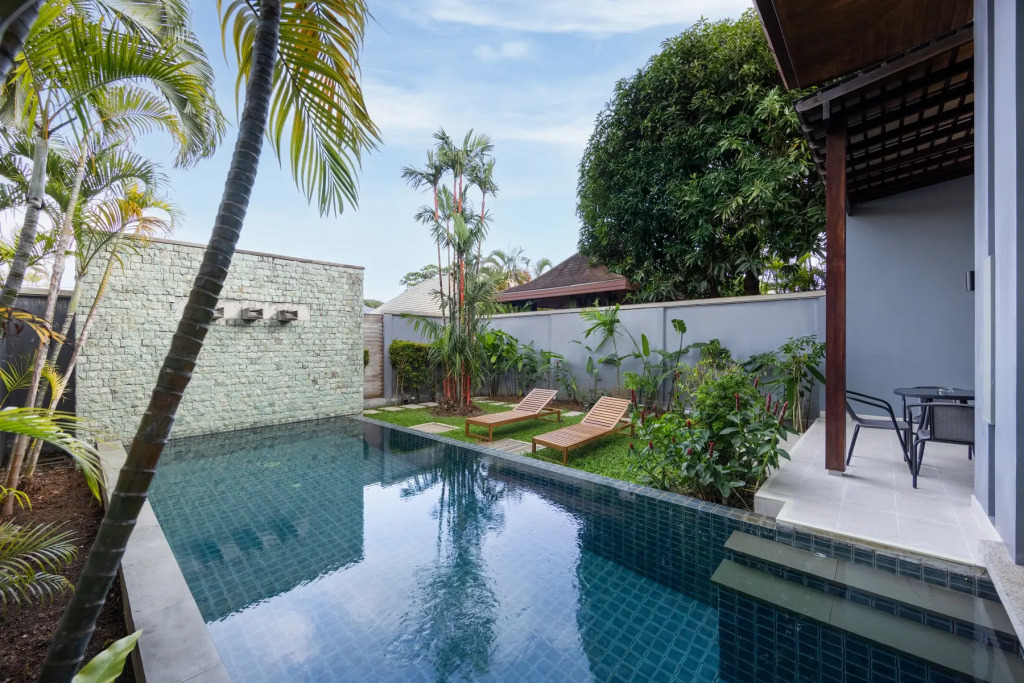 VILLA Galam 2BR Private Pool Naiharn beach