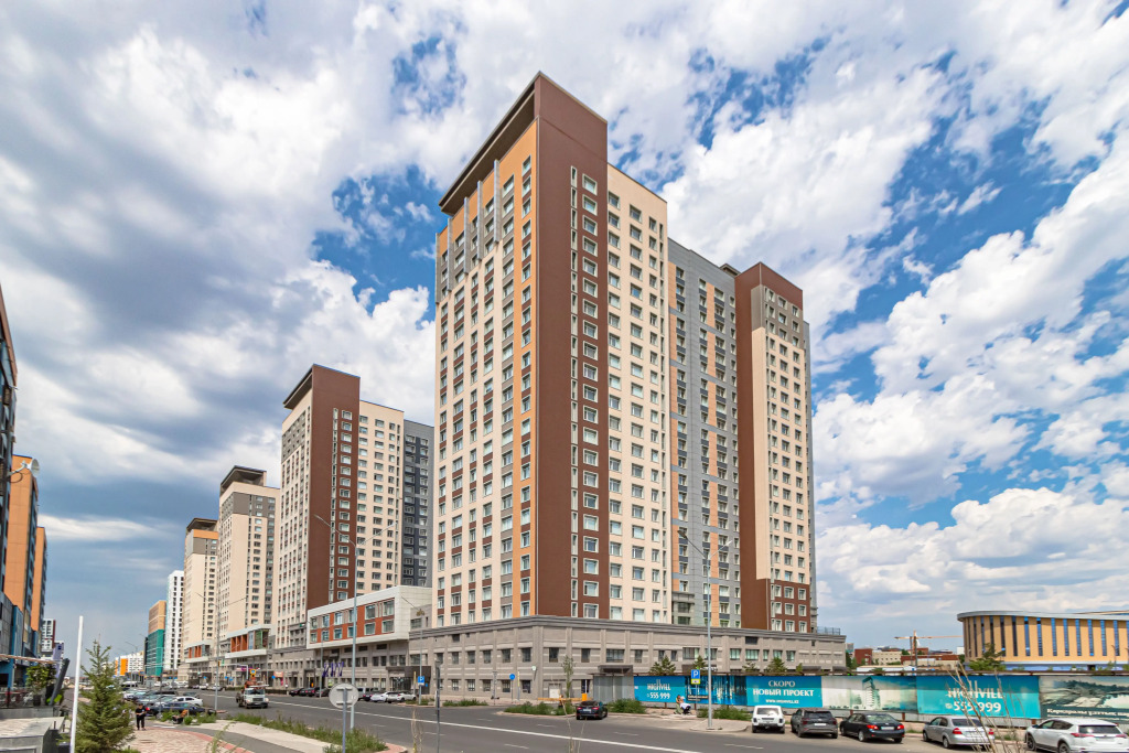 Апартаменты 2х комнатная в ЖК Элит класс Higwill Park