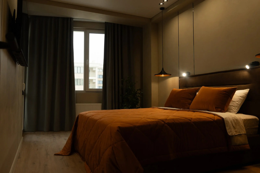 Апартаменты Гарден Портье Делюкс Sunrise 38 к.2
