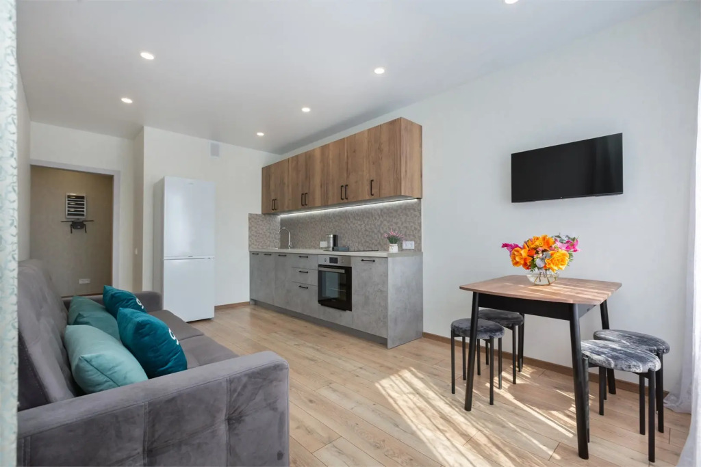 Квартира Vista Verde 84 | В Объятиях Лесного Пейзажа | 12 Этаж