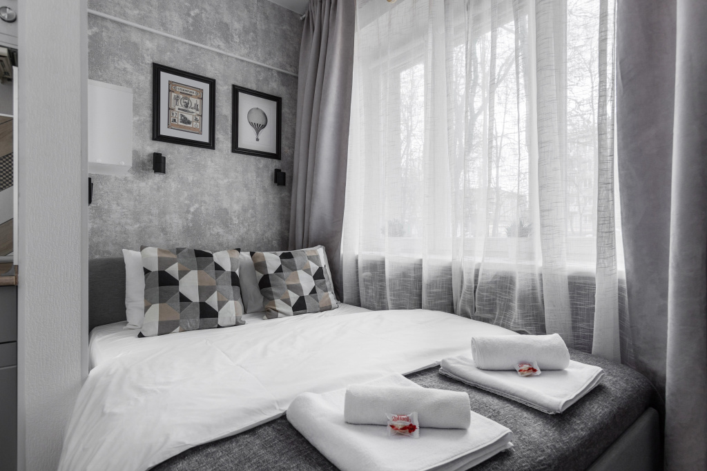 Апартаменты Стильные Loft Flats&Rooms Vnukovo