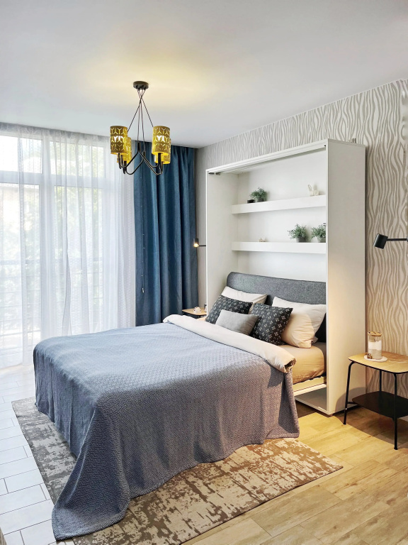 V Tsentre Goroda Flat