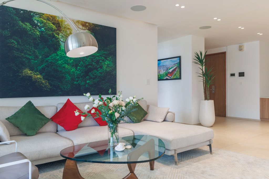 Апартаменты Angsana Coastal Bliss Penthouse 3bds Apartment with pool