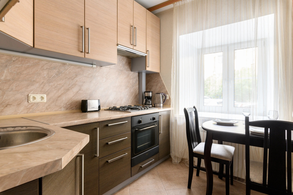 Апартаменты Sergeew Apartments Просторный на Набережной