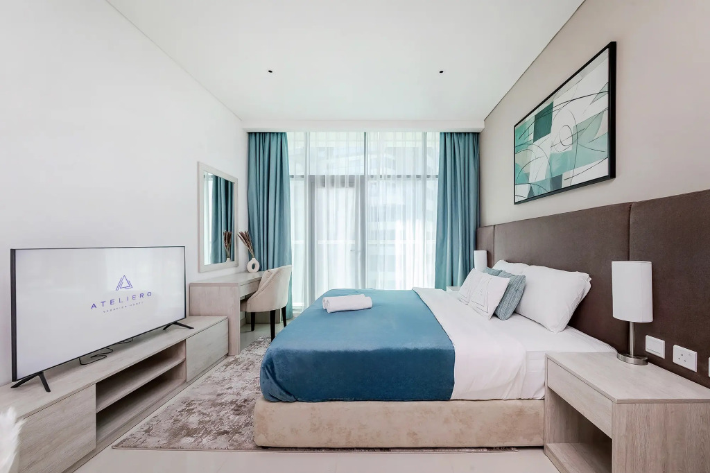 Апартаменты Modern studio on Palm Jumeirah
