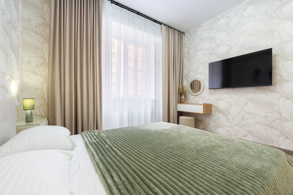 Апартаменты Белый Эдем от Rooms Apartments