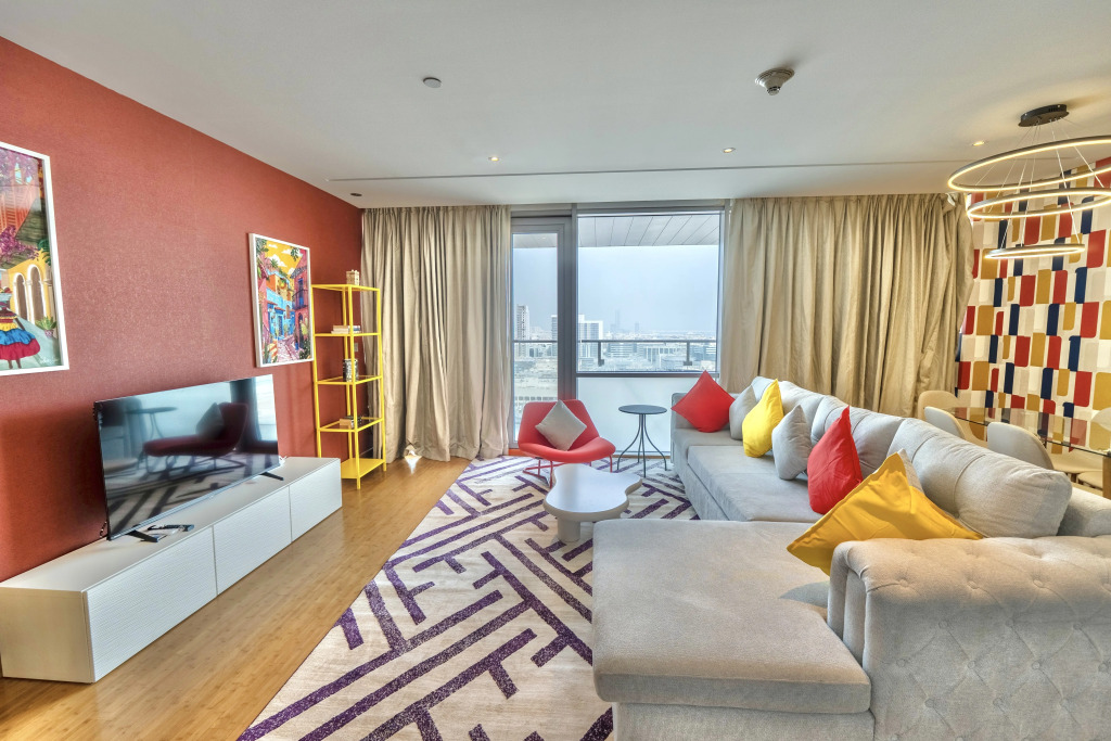 Апартаменты Luxury Homestay Near Dubai World Trade Centre