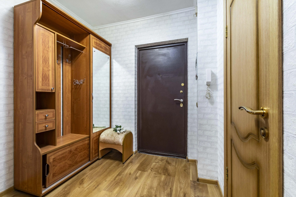Квартира 1Ком BeGuest с Лоджией на Надеждинской 26 для 4х Гостей
