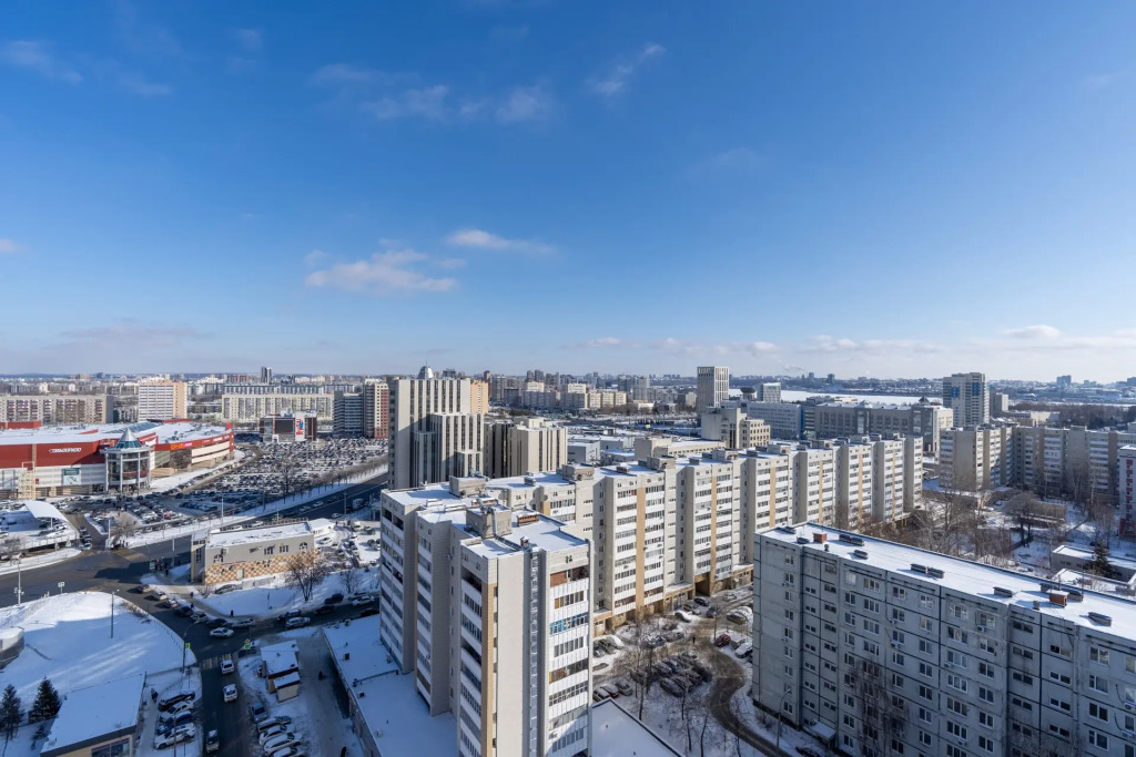 Квартира видовая с видом на Чашу