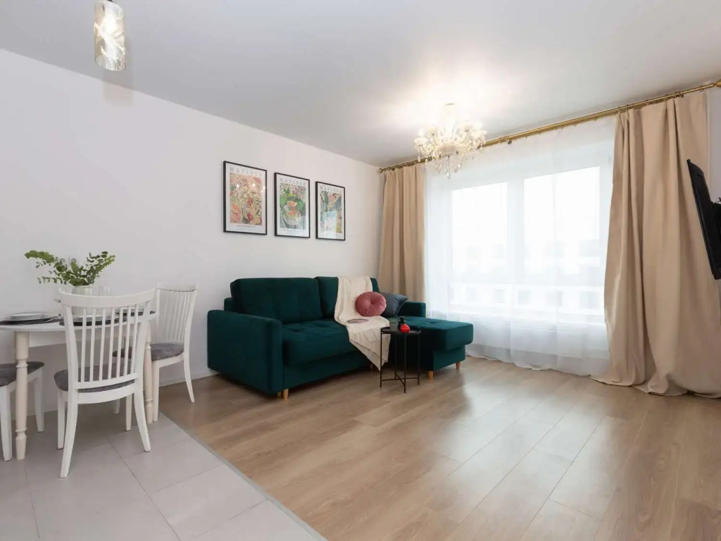 Апартаменты Happy House Люблинская 80 к 5
