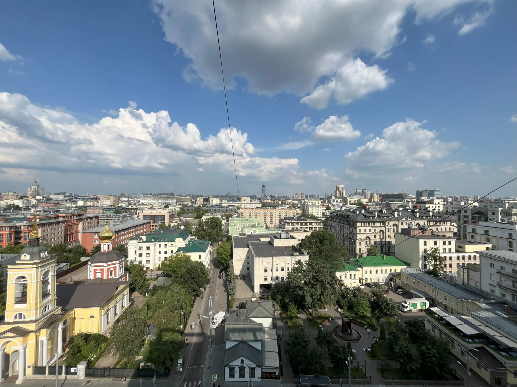 Квартира м. Полянка - Квартира с панорамным видом