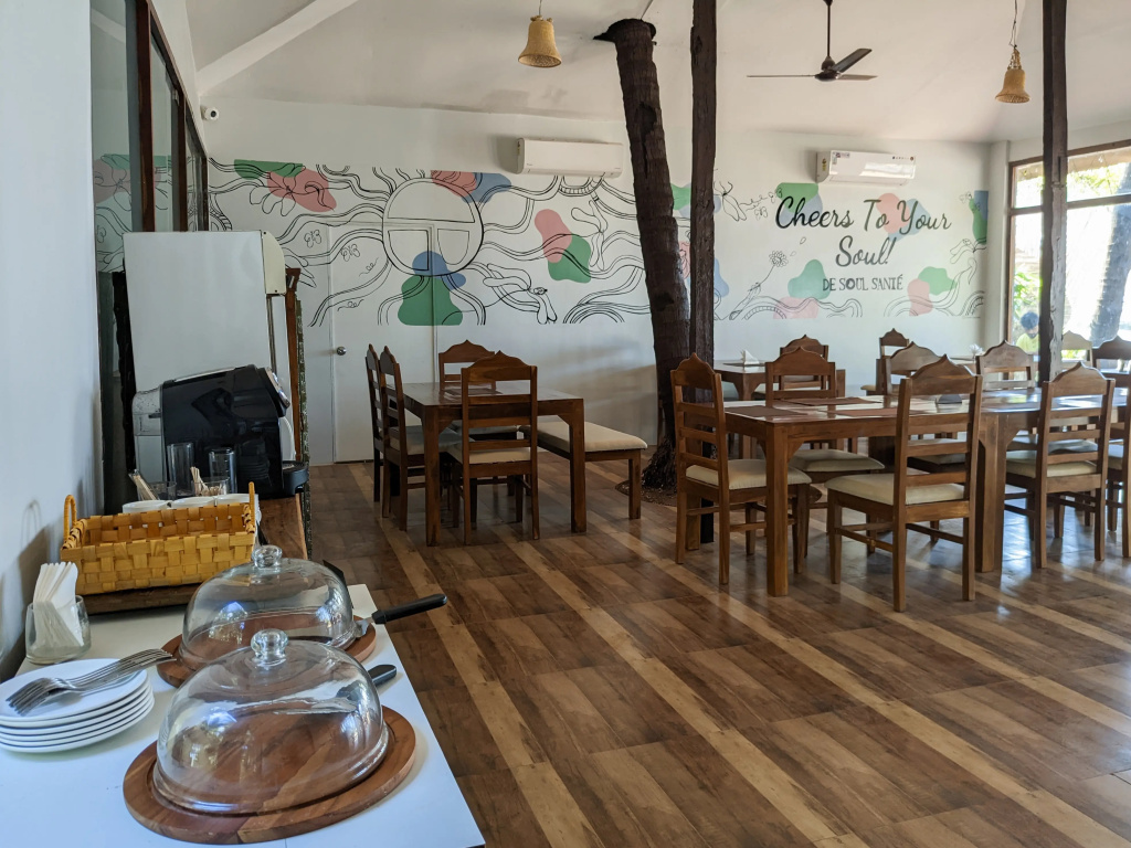 Отель De Soul Sante Morjim Goa