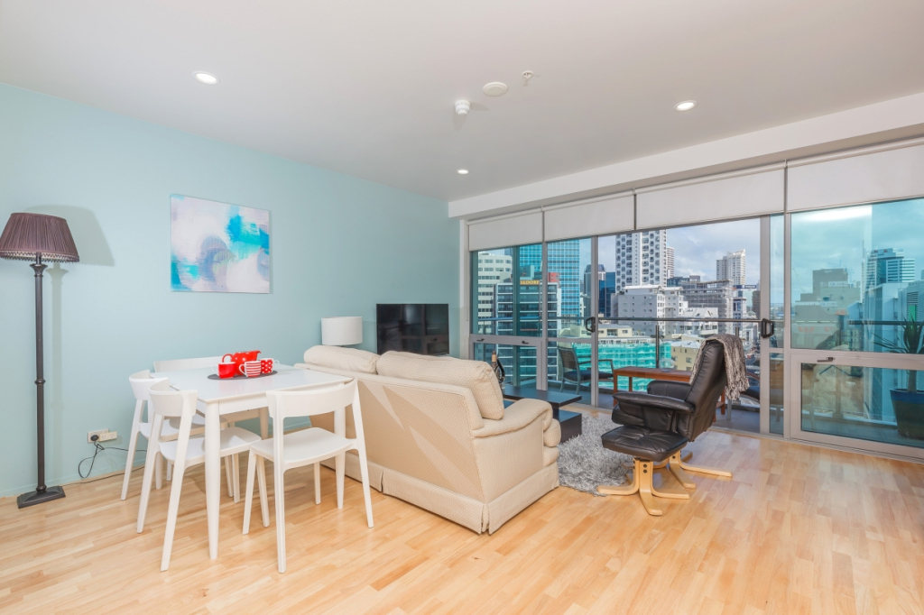 Апартаменты Penthouse With Balcony And Panorama View
