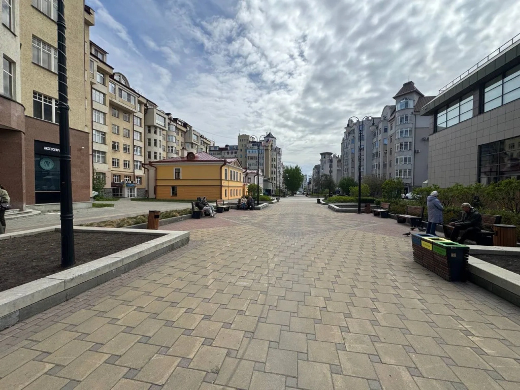 Квартира Элегантная в Тихом Квартале Миллионеров