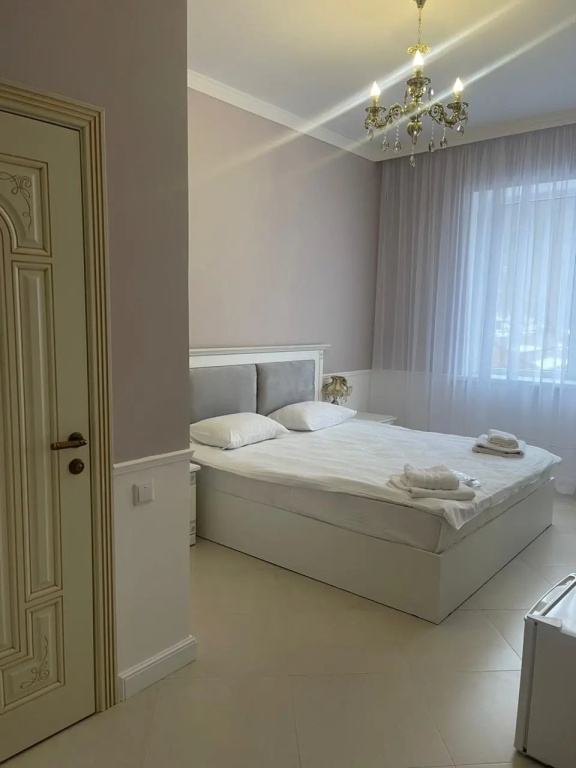 Двухместный номер Deluxe с красивым видом из окна (двуспальная кровать)