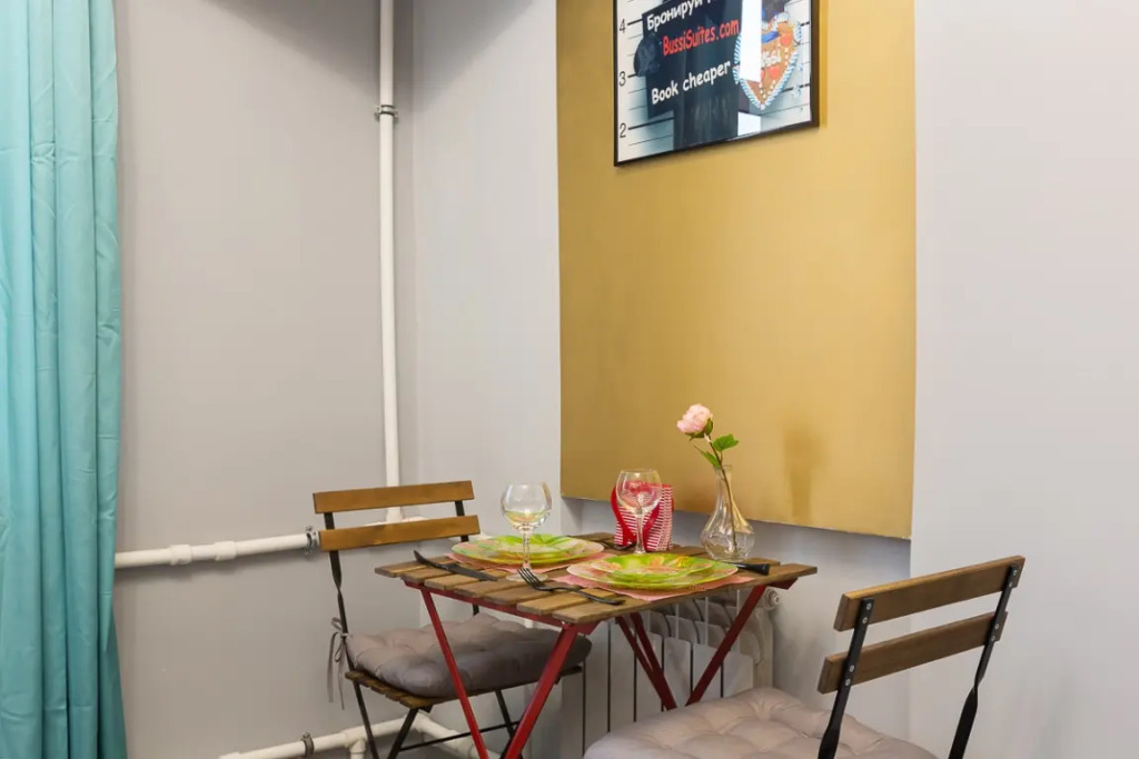Апартаменты 6 Bussi Suites Botanicheskaya 41/7