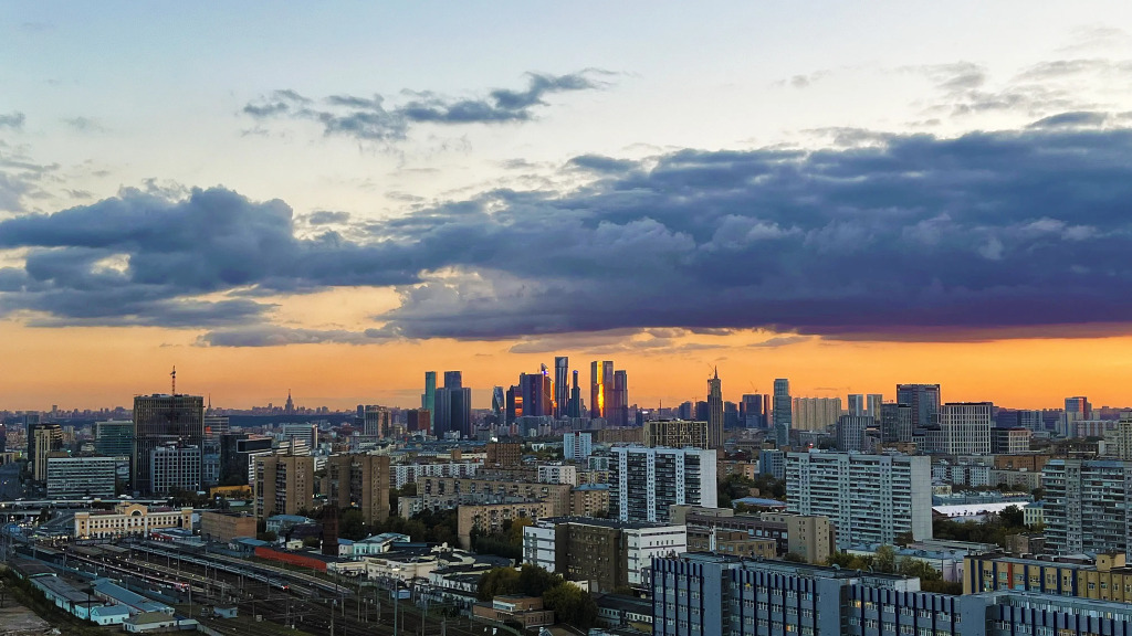Квартира Уютная Prime Marine в ЖК Савеловский Сити в Центре Москвы