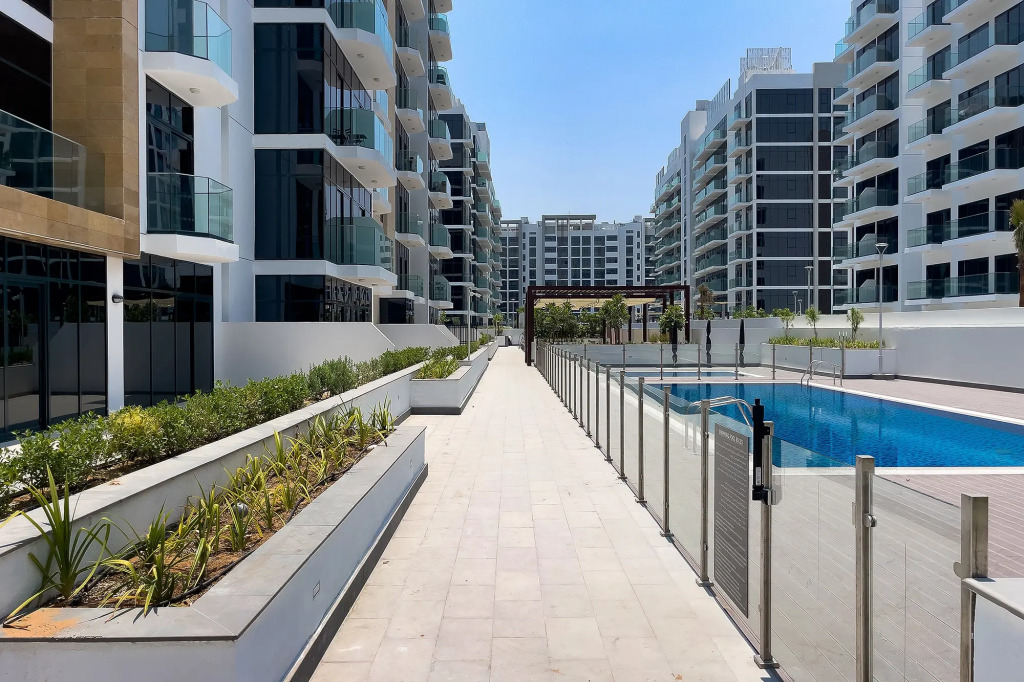 Апартаменты Stylish Studio in Nad Al Sheba
