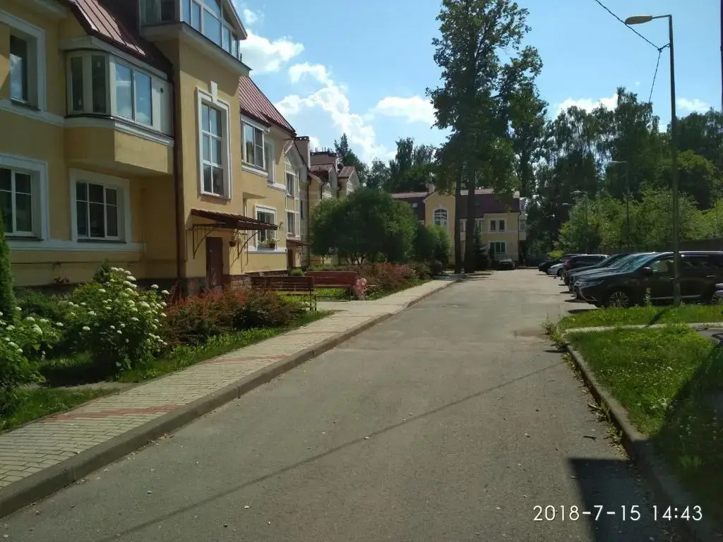 Апартаменты с садом Павловск