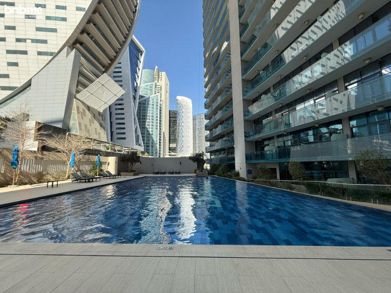 Апартаменты bnbmehomes Apt In Business Bay - Heart of Dubai-1820