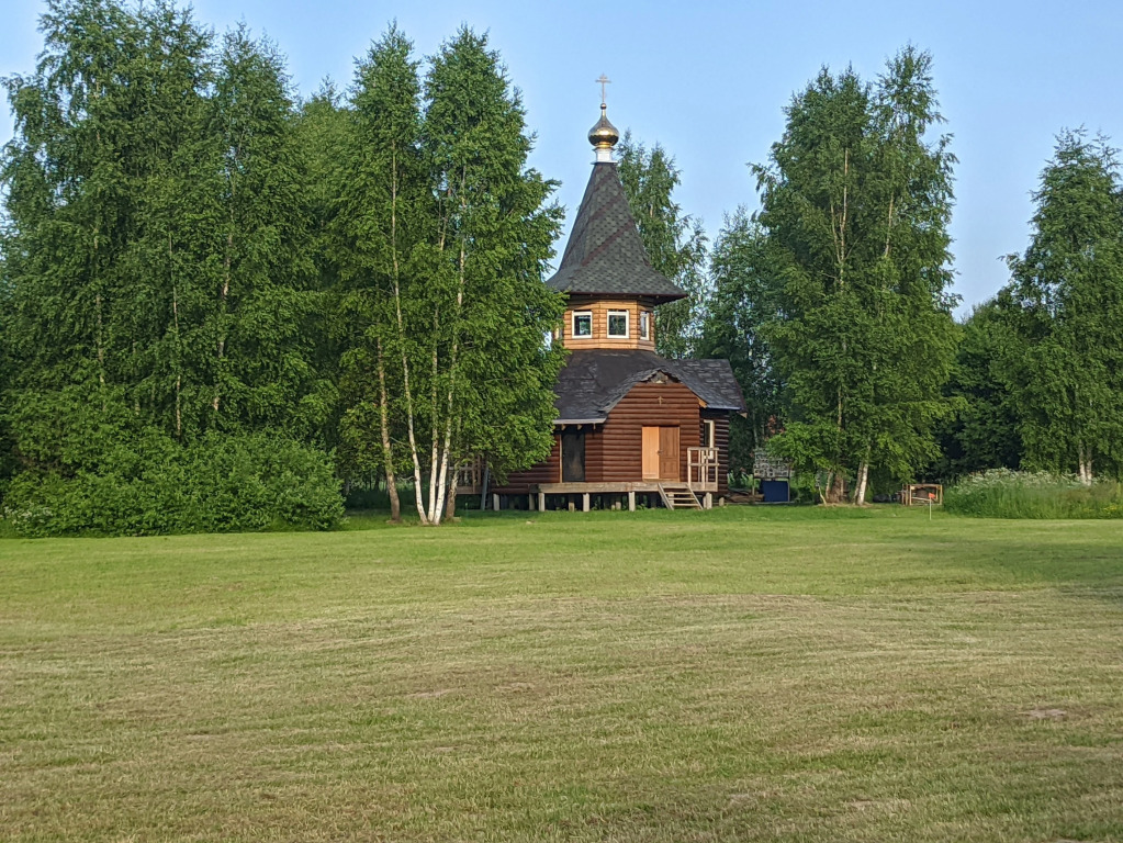 Частный дом вдали от городской суеты