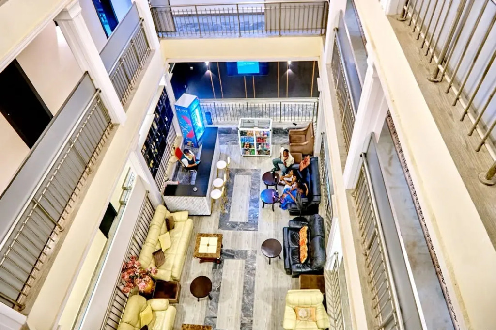 Отель Madina Residences