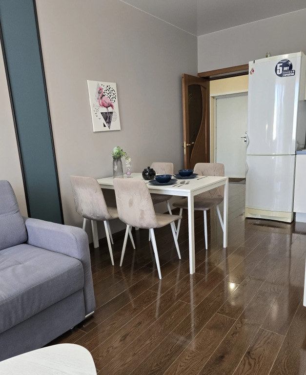 Квартира EL'HOME Евродвушка с панорамным видом на Волгу