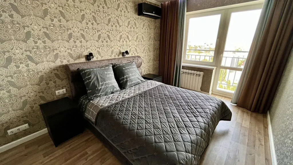 Квартира с панорамным видом на реку
