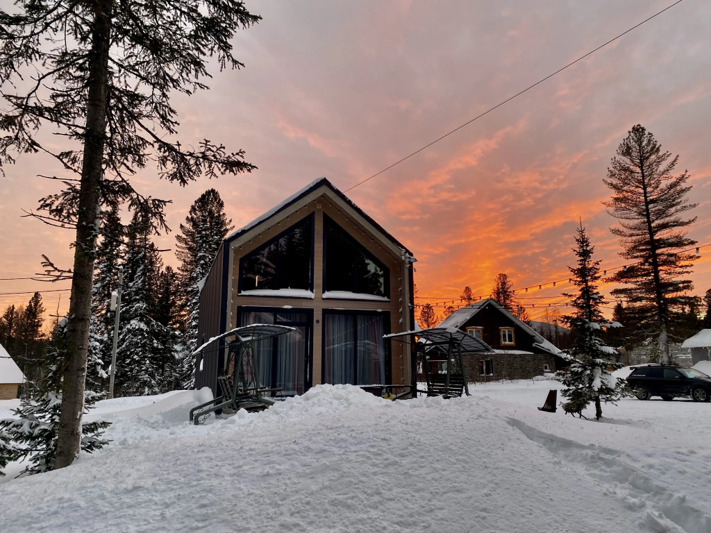 Частный дом Уютный барн FOX HOUSE BARN