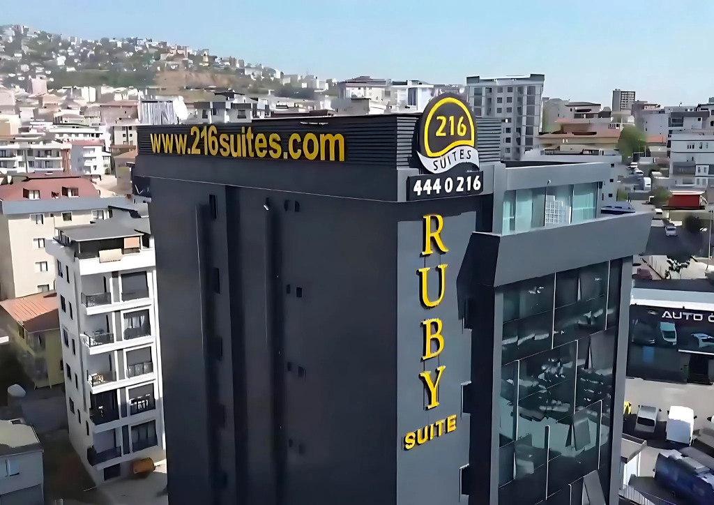 Boutique hotel 216 ruby suite