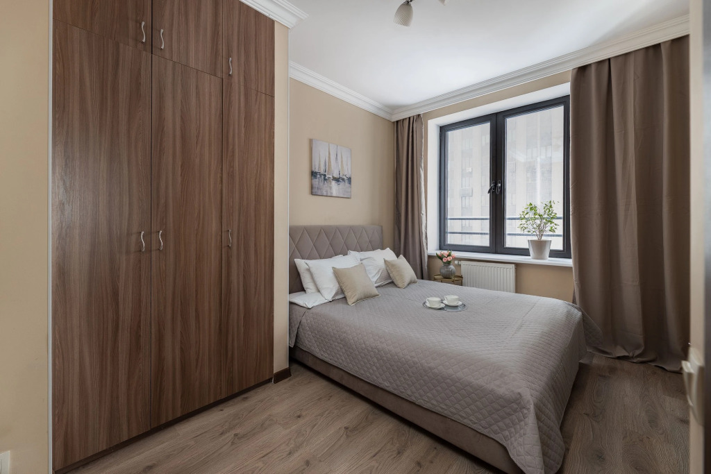 Апартаменты SMART LOFTS | Symphony | С 2 спальнями | ЖК бизнес-класса рядом с метро