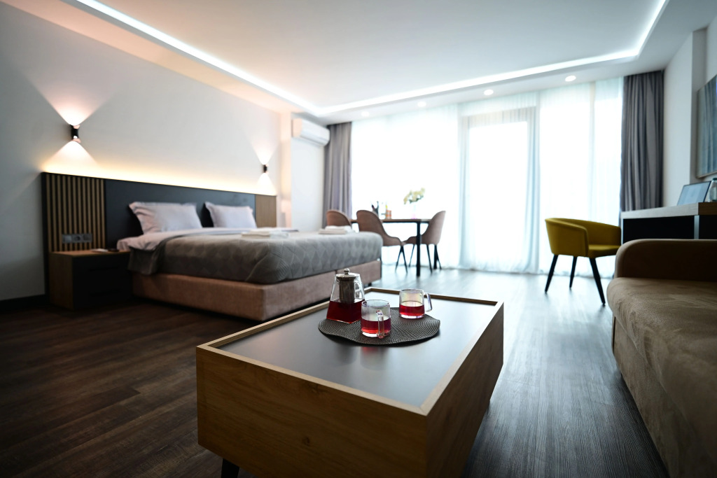 Квартира Премиум студия 45м² у моря | Batumi View