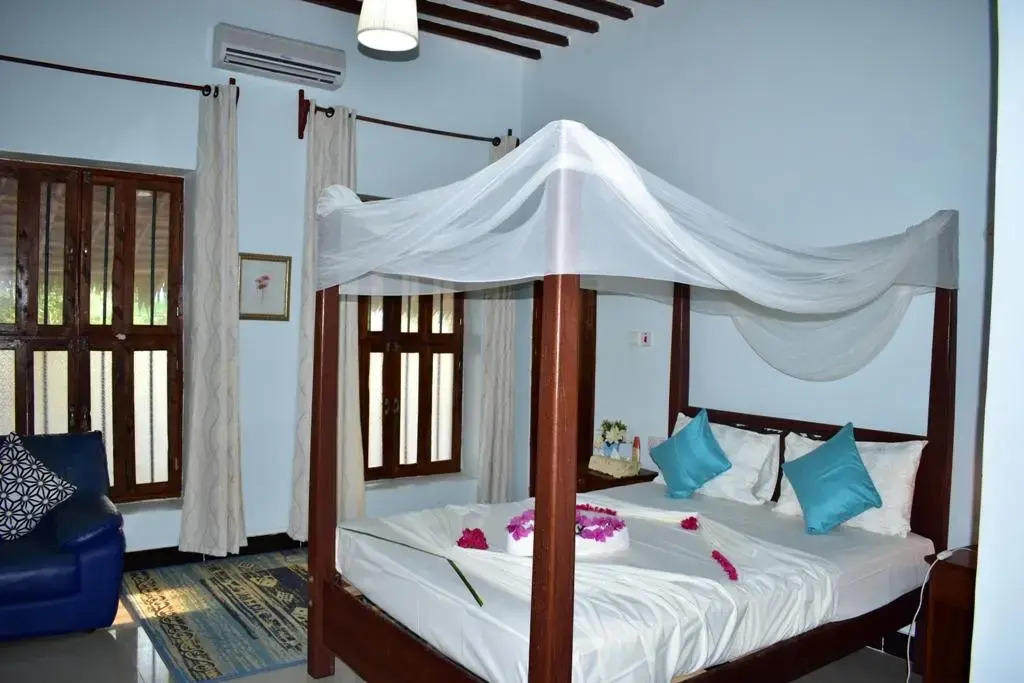 Бунгало Matemwe Baharini Villas