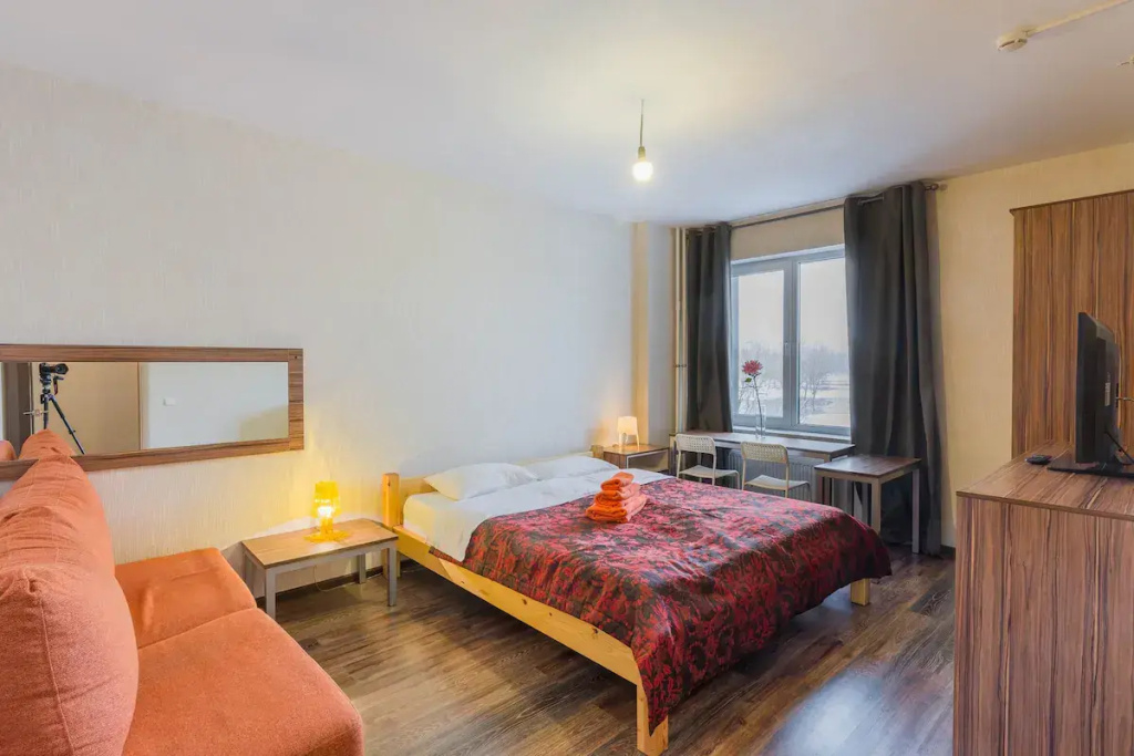 Апартаменты a.m. Rooms Pulkovo Park Classic