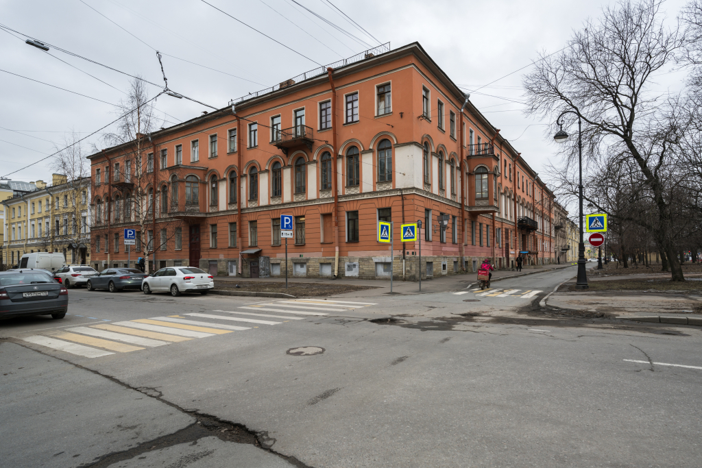 Квартира Евротрёшка в Центре Васильевского Острова