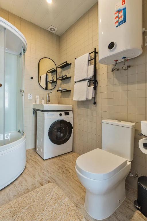 Квартира JN Apartments Четырехместная Студия с Видом на Парк