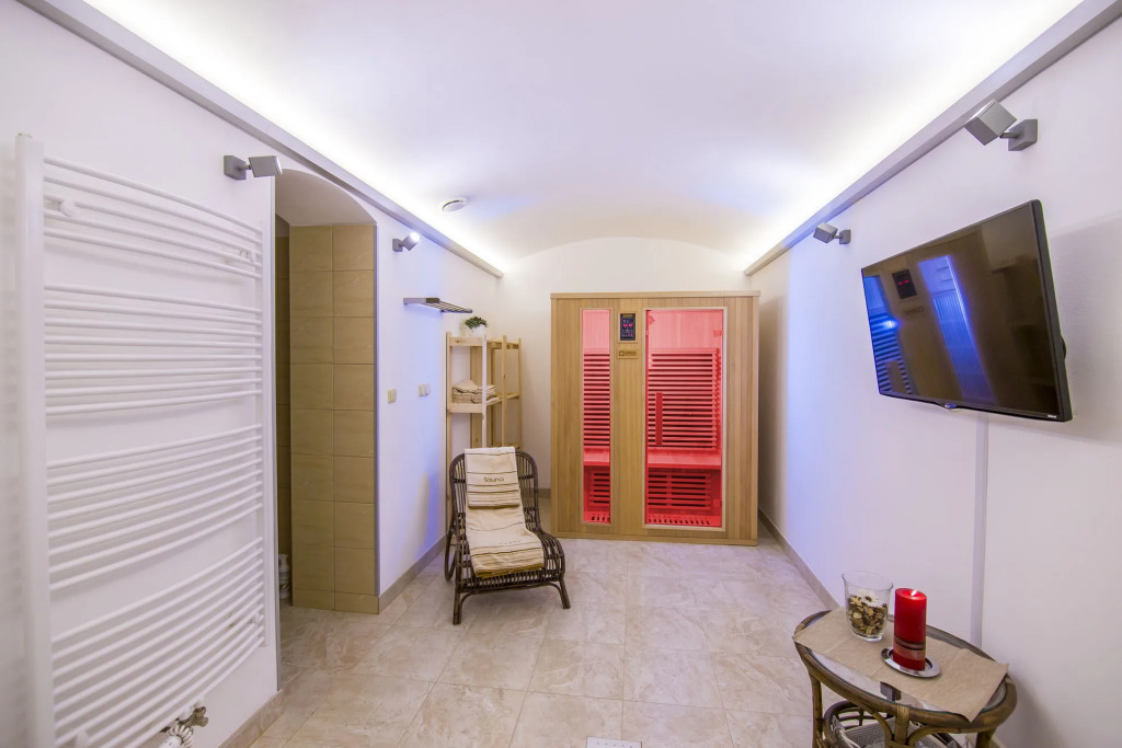 Апартаменты with Wellness