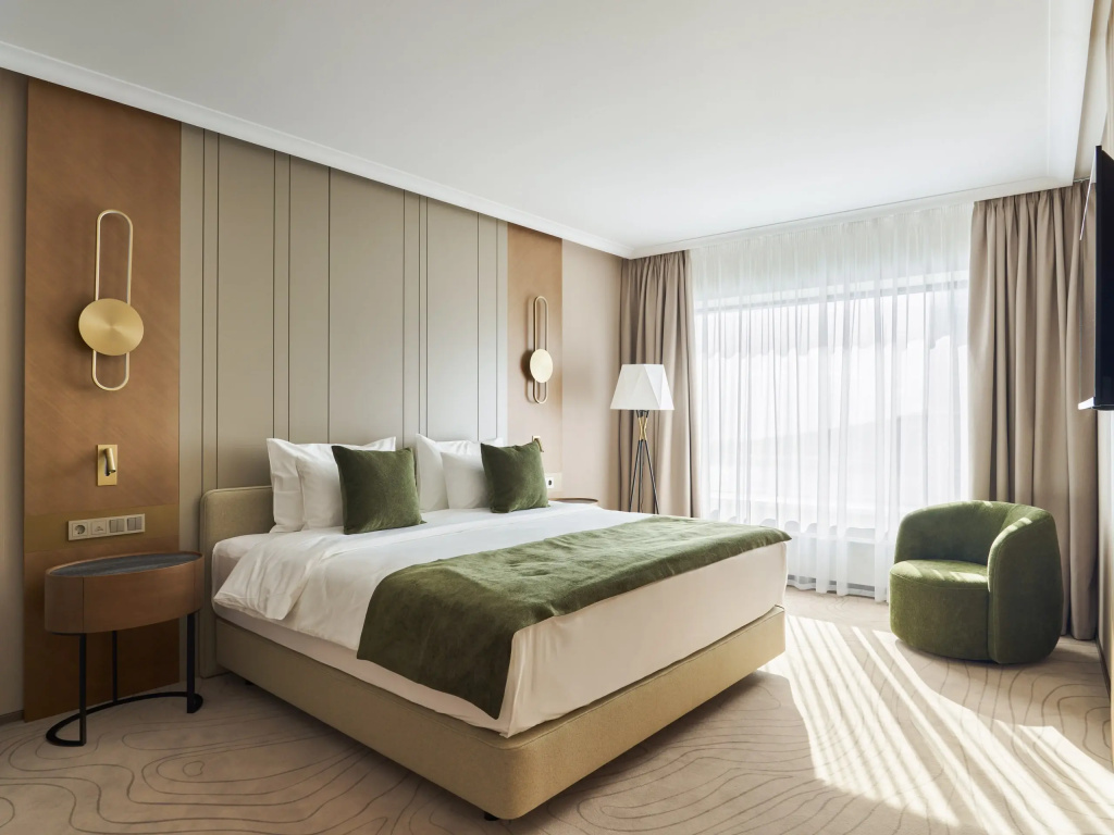 Отель Лахта Тауэрс by ZONT Hotel Group