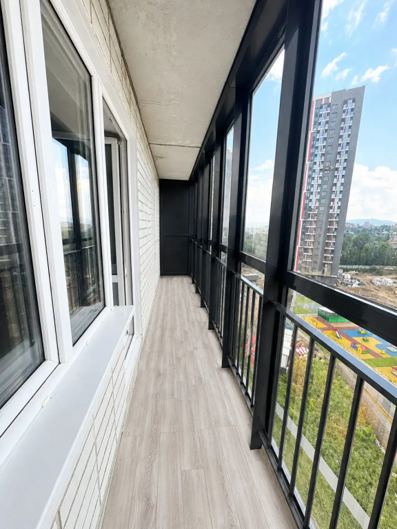 Квартира 1-к., 40 м², 2 кровати