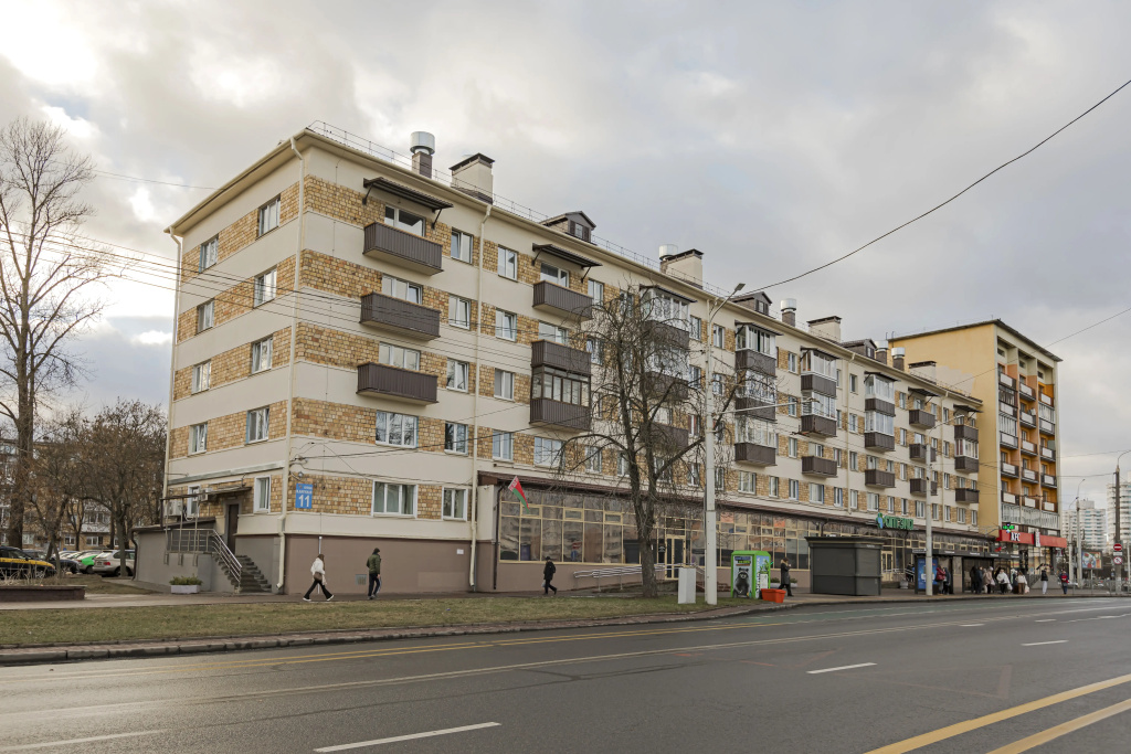Квартира в центре города
