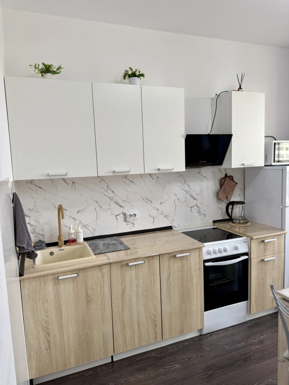 Квартира 1-комнатная 32 м² на ул. Орбитальной до 4 гостей