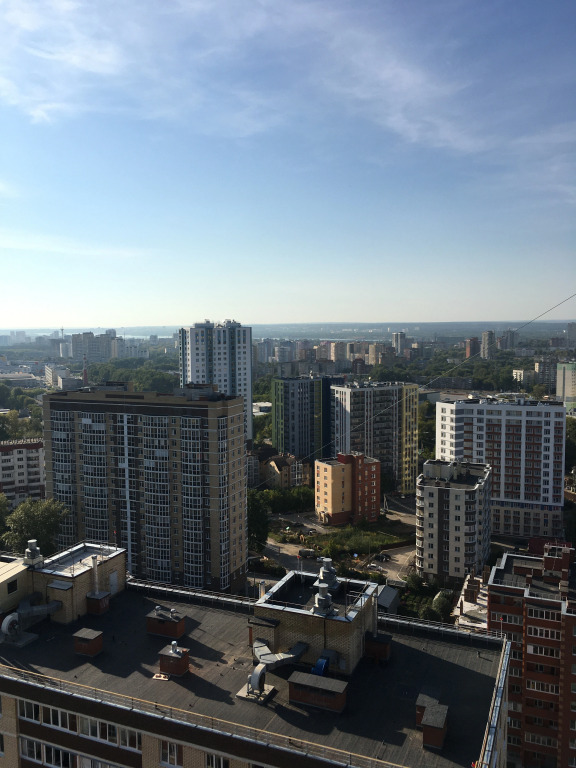 Квартира 24 этаж с окнами на восток